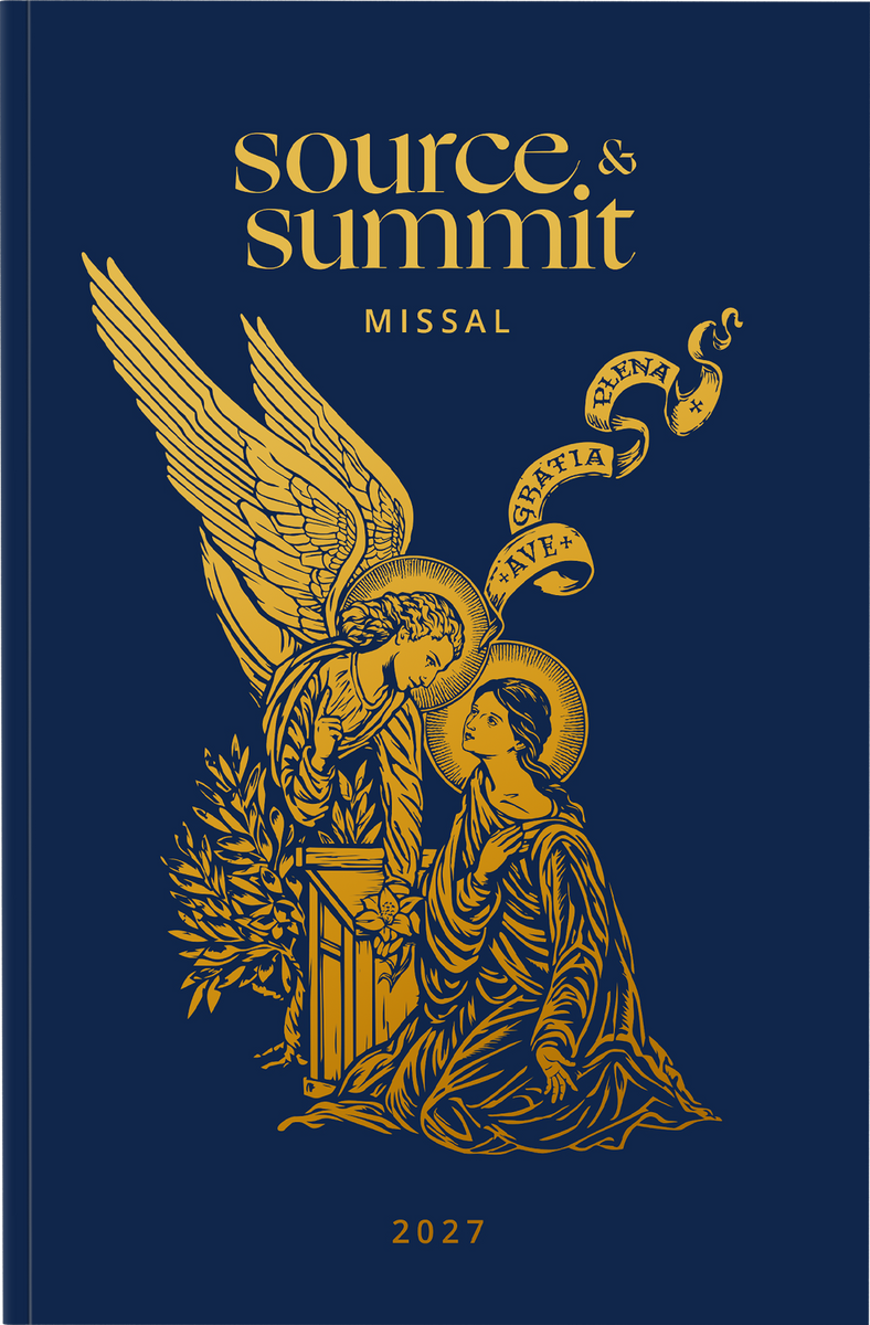 2027 Source & Summit Missal, Standard Edition