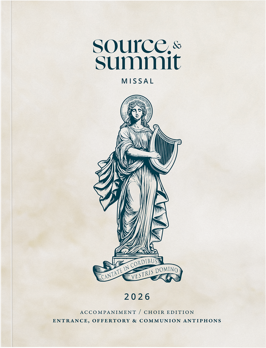 SSM26 Accompaniment / Choir Edition: Entrance, Offertory