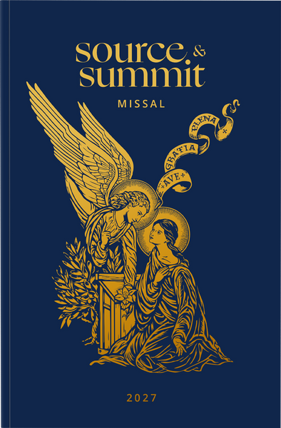 2027 Source & Summit Missal, Standard Edition
