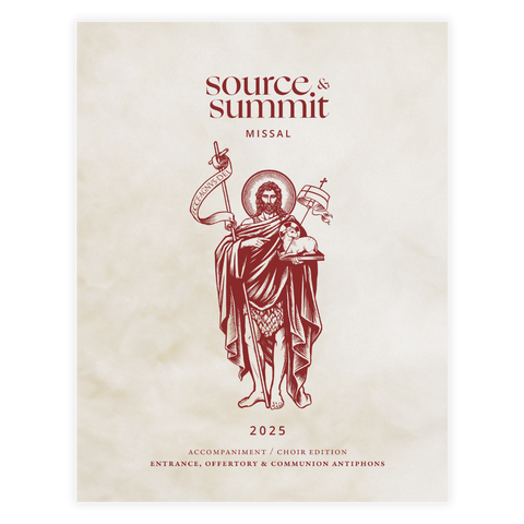 SSM25 Accompaniment / Choir Edition: Entrance, Offertory & Communion Antiphons