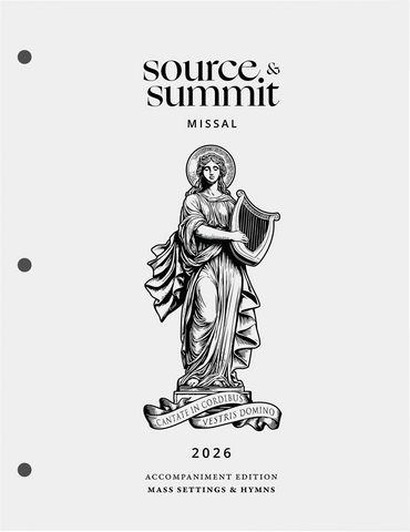 SSM26 Accompaniment Edition: Mass Settings & Hymns (Binder Packet)