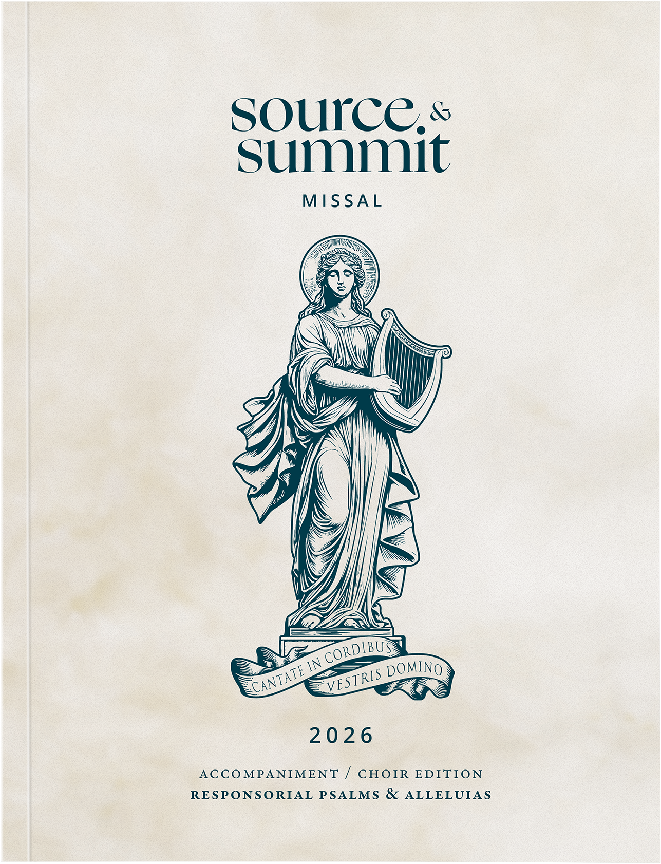 SSM26 Accompaniment / Choir Edition: Responsorial Psalms & Alleluias