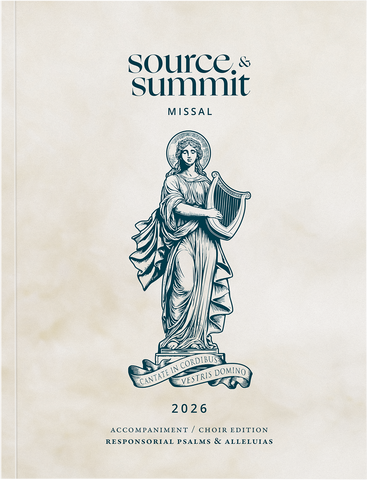 SSM26 Accompaniment / Choir Edition: Responsorial Psalms & Alleluias