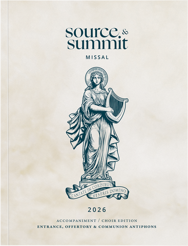 SSM26 Accompaniment / Choir Edition: Entrance, Offertory & Communion Antiphons